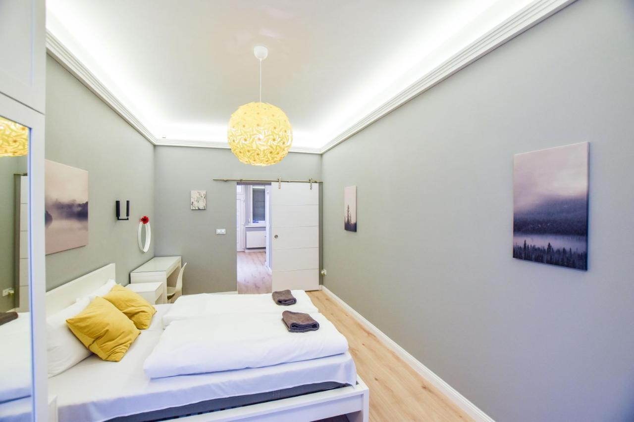 Riverside Apartment In Downtown Budapest Luaran gambar