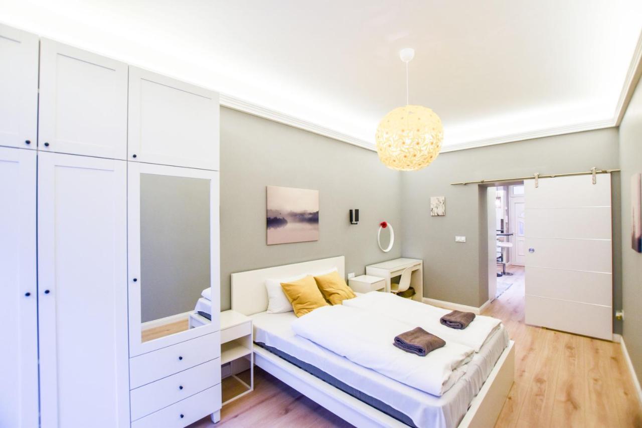 Riverside Apartment In Downtown Budapest Luaran gambar